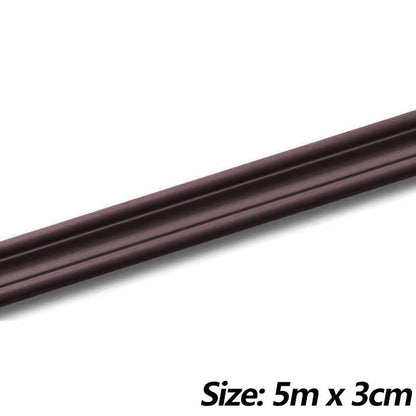 Flexible Molding Trim Strip for Wall Edges