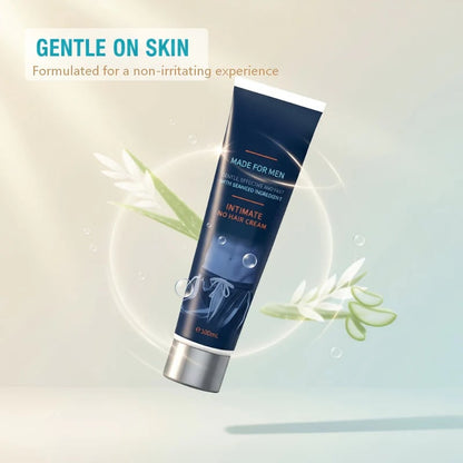 Fast-Acting Body Hair Removal Cream for Men