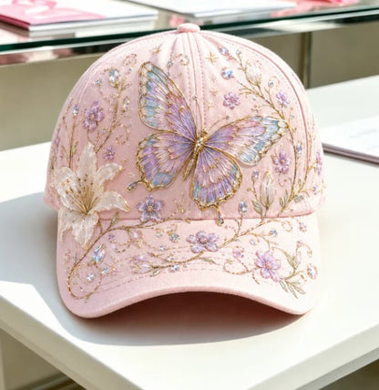 🌸🌿 Garden Morning Cap