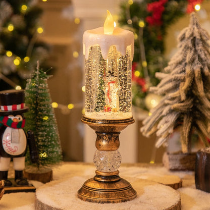 🎅Nattljus för julbelysning💡