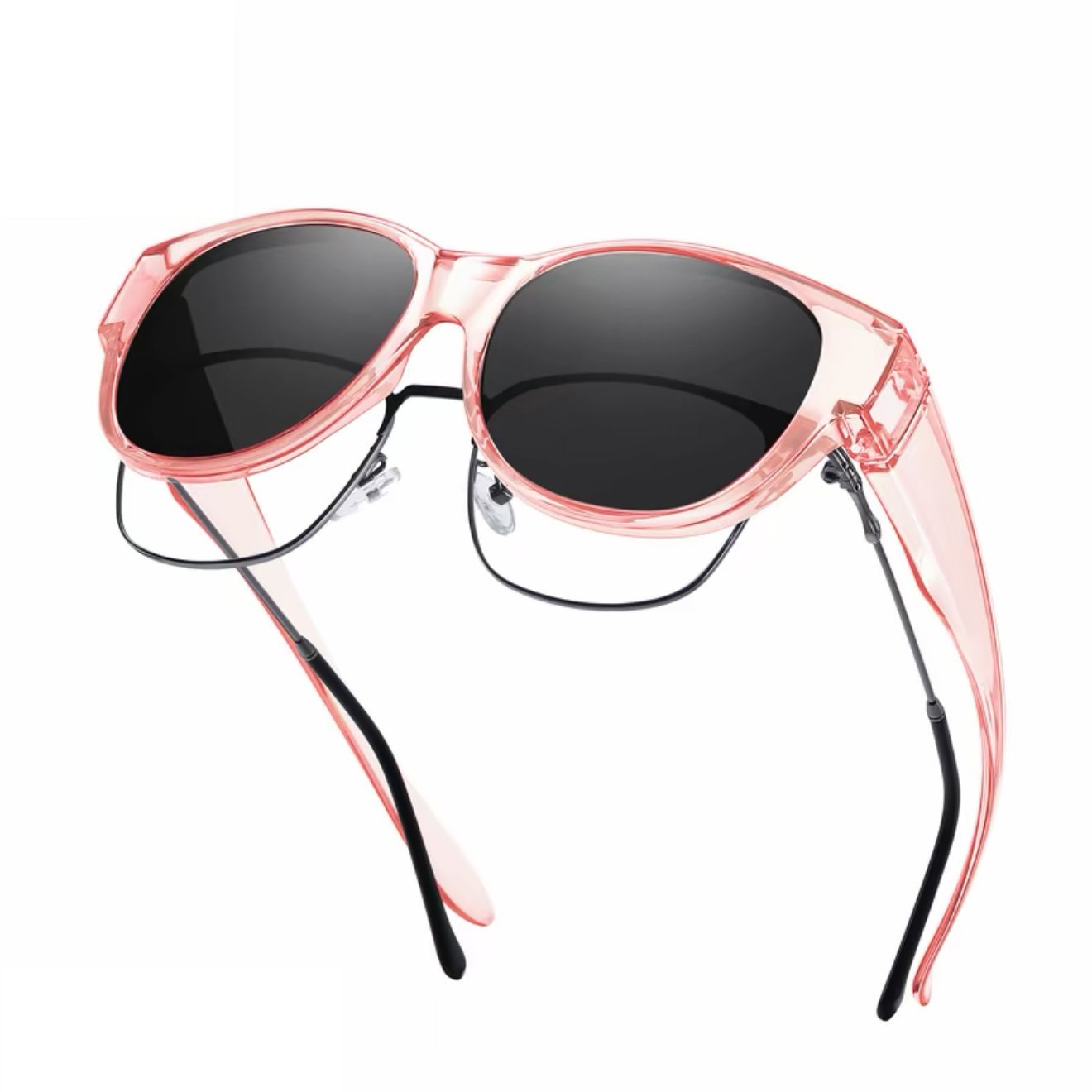 🔥LAST DAY ￡9.99 🕶New Oversized Cat Eye Sunglasses Polarized UV400 Protection