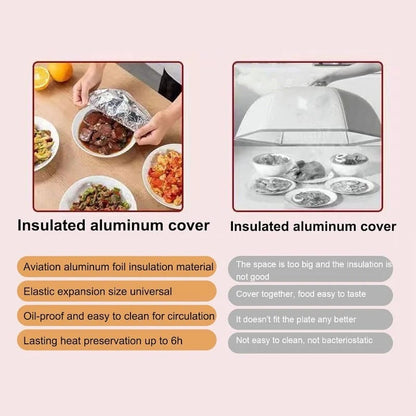 🔥Insulated Foil Food Covers