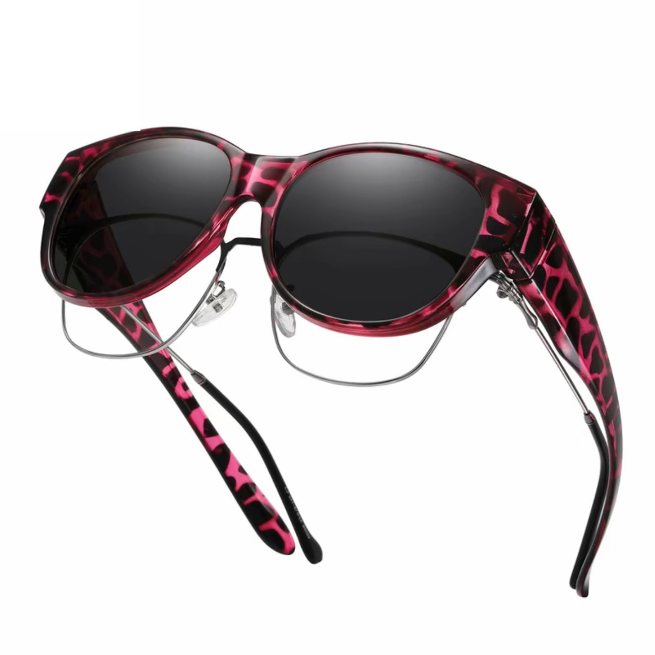 🔥LAST DAY ￡9.99 🕶New Oversized Cat Eye Sunglasses Polarized UV400 Protection
