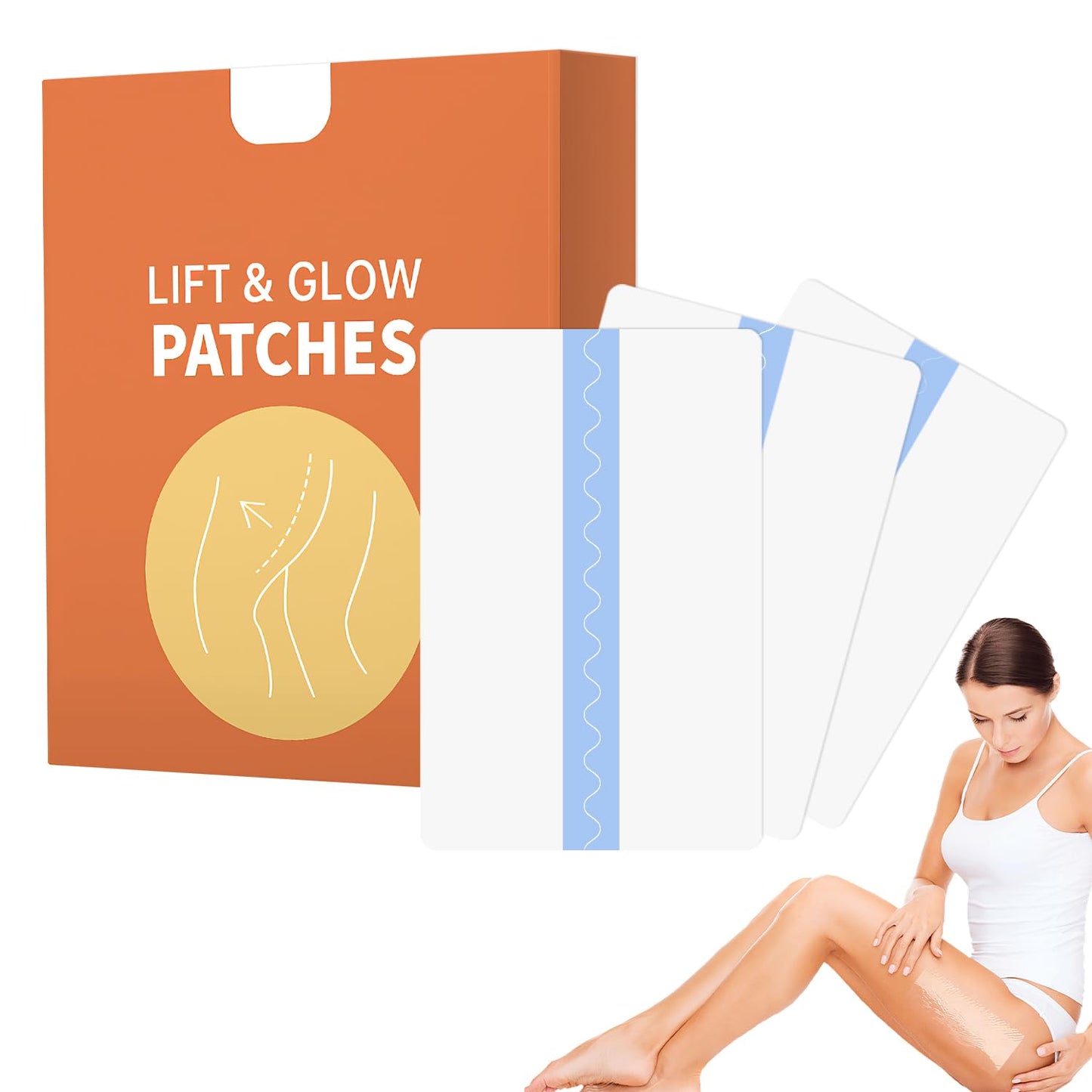 Lift and Glow Leg Patches