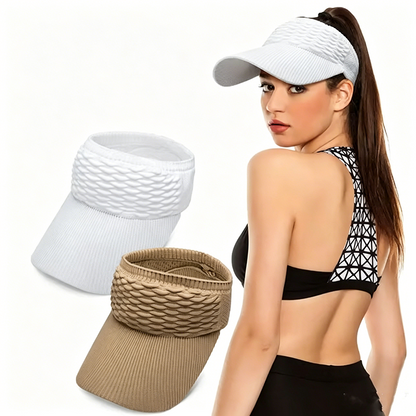 🧢Women's High Ponytail Sun Visor Hats☀️