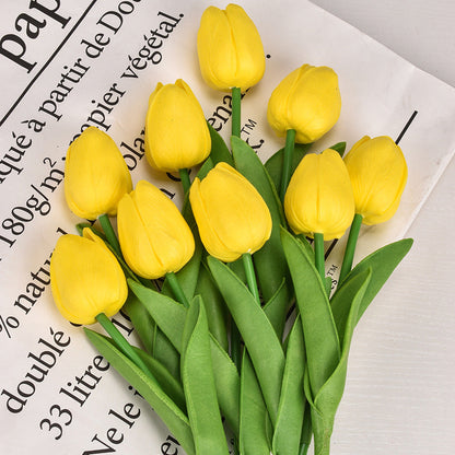 🌷🌷Outdoor artificial tulip flowers
