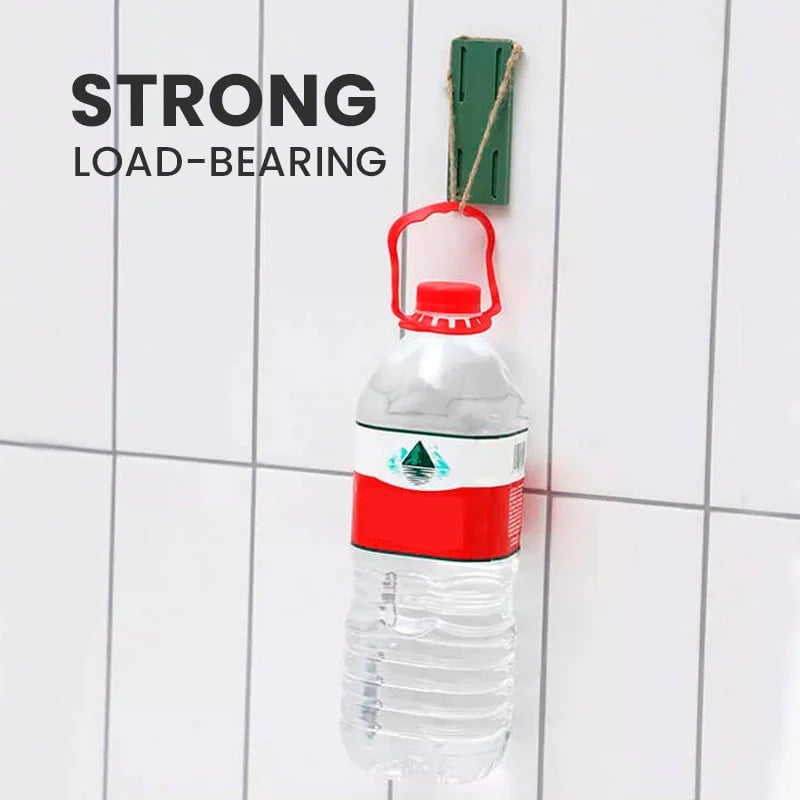 Självhäftande stansfri sockelhållare