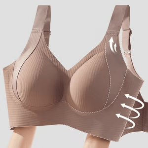 Last day: buy 1, get 3 packages 🔥 Super supportive bra | Wireless push-up bra 👍 No more sagging breast