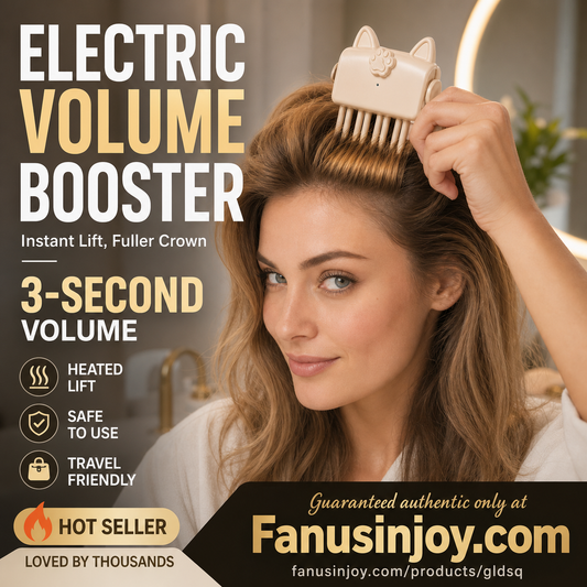 🔥Shape in 3 Seconds！💇 Wireless Heated Volumizing Root Lift Clip👱‍♀️High Cranial Top Magic Tool！Volumizing Root Lift Clip