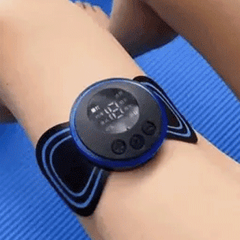 Uppladdningsbar cervikal massageapparat