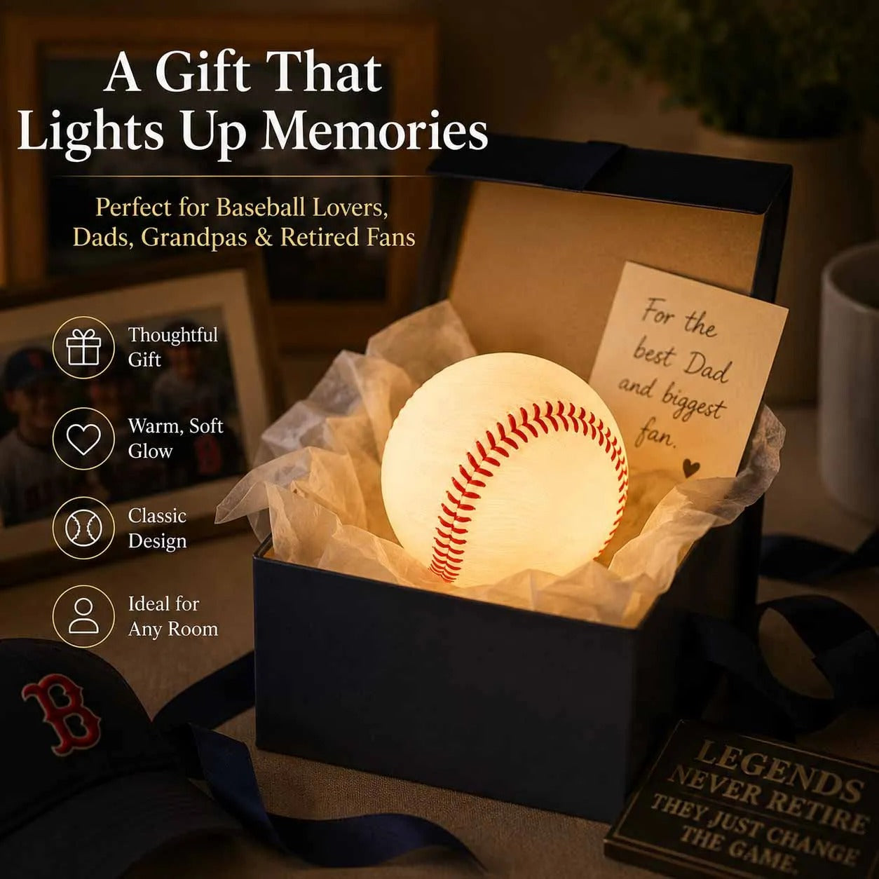 ⚾Baseball Night Light Gift