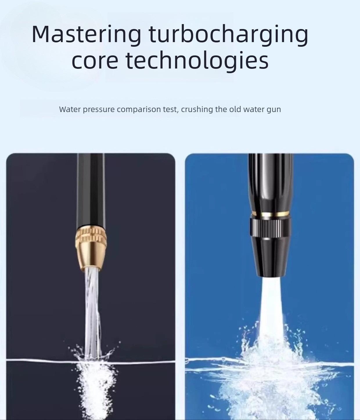 💦✨ High-Pressure Water Jet Gun – 2 Modes, Ergonomic, Leak-Proof 🧼