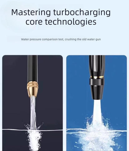 💦✨ High-Pressure Water Jet Gun – 2 Modes, Ergonomic, Leak-Proof 🧼