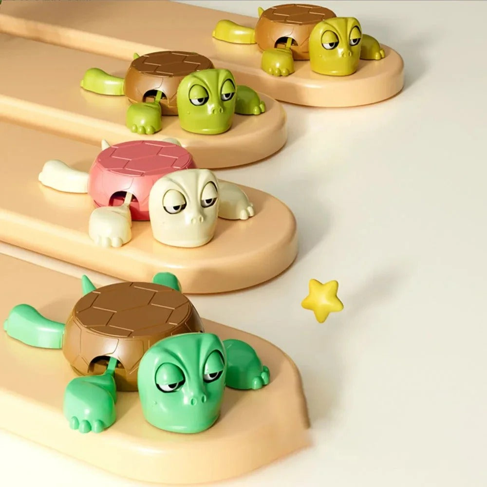 Turtle-formad underlägg