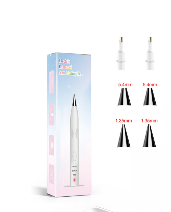 ✨ Electric Diamond Painting Pen – Effortless Diamond Placement Tool