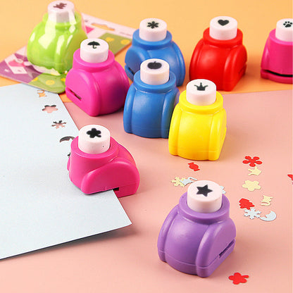 Gör-det-själv präglingsset för blomsterguidebok