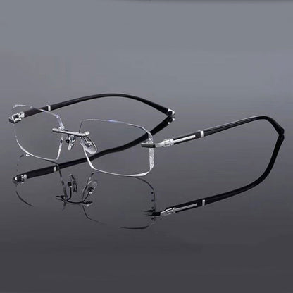 🔥Buy one pair, get one free🔥Stylish reading glasses with autofocus｜Blue light filter · All-day comfort and crystal-clear vision