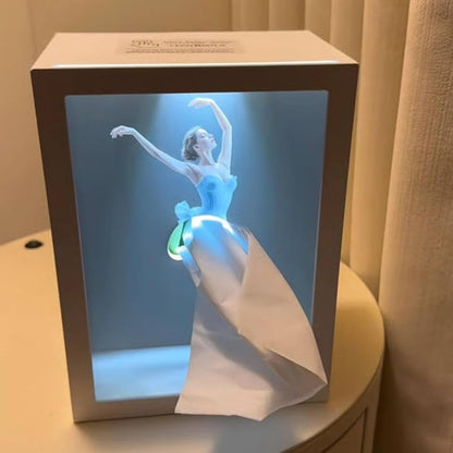Ballet Dancer Tissue Box
