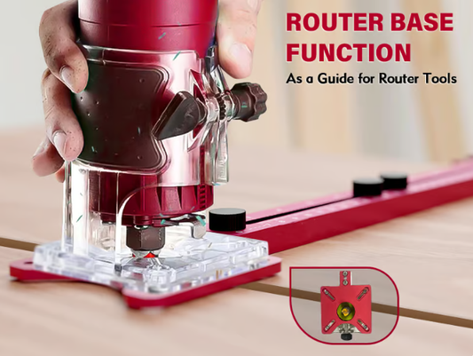 🔧3-in-1 Router Milling Groove Bracket – Adjustable, Inch/cm Scales, Modular Design 🛠️