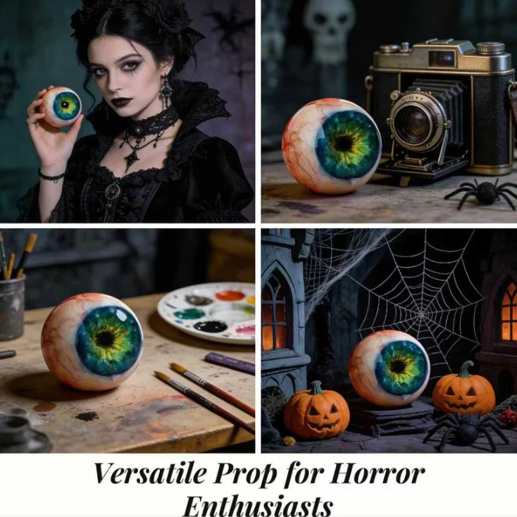 ⚡Hyper-Realistic Monster Eye Decor 👁️