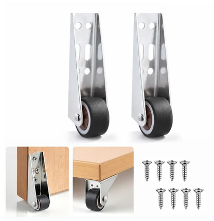🔧 110LBS Vertical Track Roller – Anti-Wobble Door Guide System