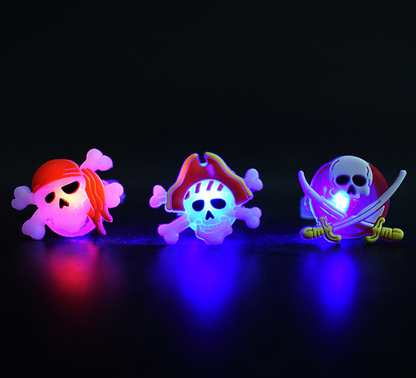 💍🎃LED Light Halloween Glowing Ring👻