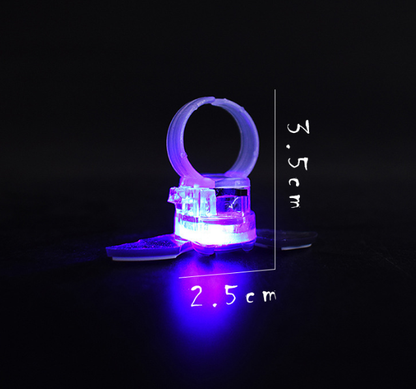 💍🎃LED Light Halloween Glowing Ring👻