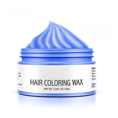 Färgstarkt hårvax