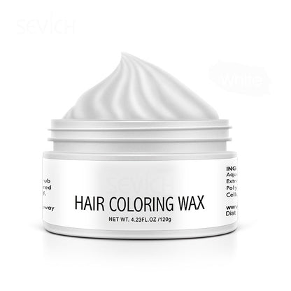 Färgstarkt hårvax
