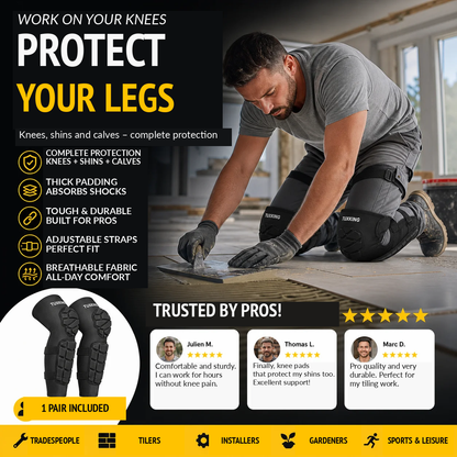 🦵 2026 Sale — Over 28,700 Sold! 💪 Sport Shock-Resistant Knee Pads