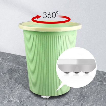 360° roterande hjul med 3 kulor