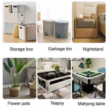 360° roterande hjul med 3 kulor