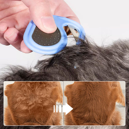 Grooming Razor for Long Haired Pets - Ta bort tovor/Grooming Razor for Long Haired Pets - Ta bort tovor