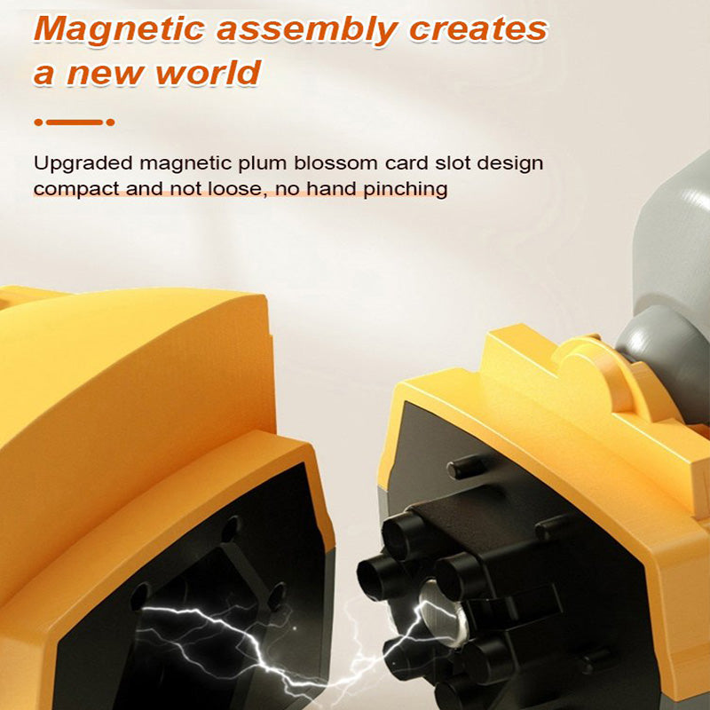 Magnetisk Transform Engineering Bil Sammansatta Leksaker