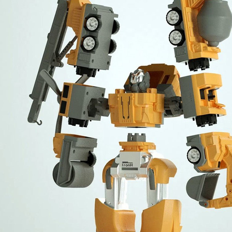 Magnetisk Transform Engineering Bil Sammansatta Leksaker