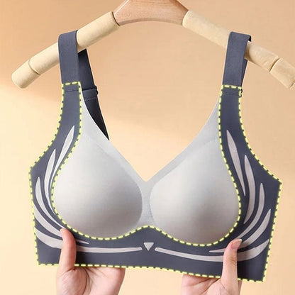 🌸Lyftande Anti-Sagging Trådlöst Push-up Bh🌸(🌸Lifting Anti-Sagging Wireless Push-up Bra🌸)
