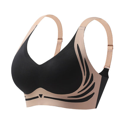 🌸Lyftande Anti-Sagging Trådlöst Push-up Bh🌸(🌸Lifting Anti-Sagging Wireless Push-up Bra🌸)