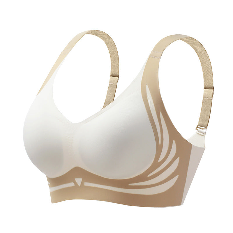 🌸Lyftande Anti-Sagging Trådlöst Push-up Bh🌸(🌸Lifting Anti-Sagging Wireless Push-up Bra🌸)
