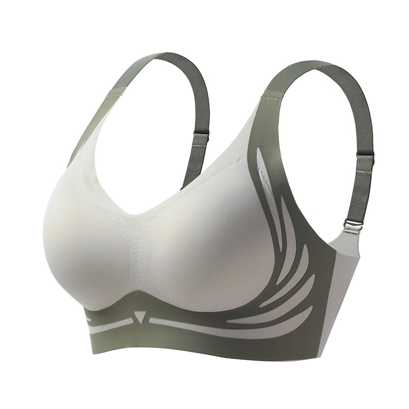 🌸Lyftande Anti-Sagging Trådlöst Push-up Bh🌸(🌸Lifting Anti-Sagging Wireless Push-up Bra🌸)