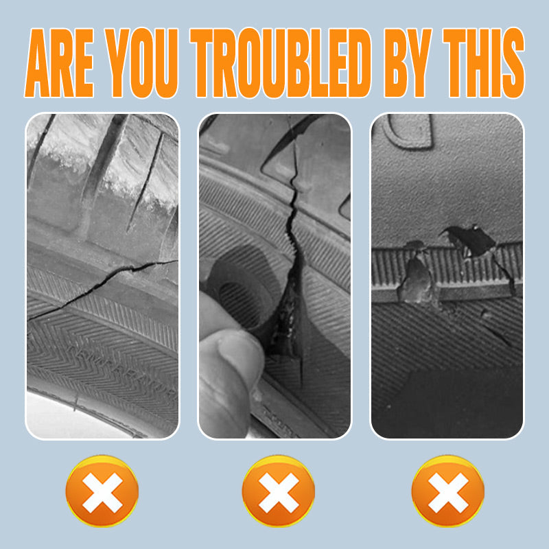 Vattentätt och högtemperaturbeständigt lim för däckreparation