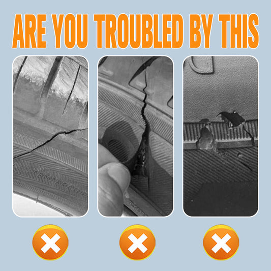 Vattentätt och högtemperaturbeständigt lim för däckreparation