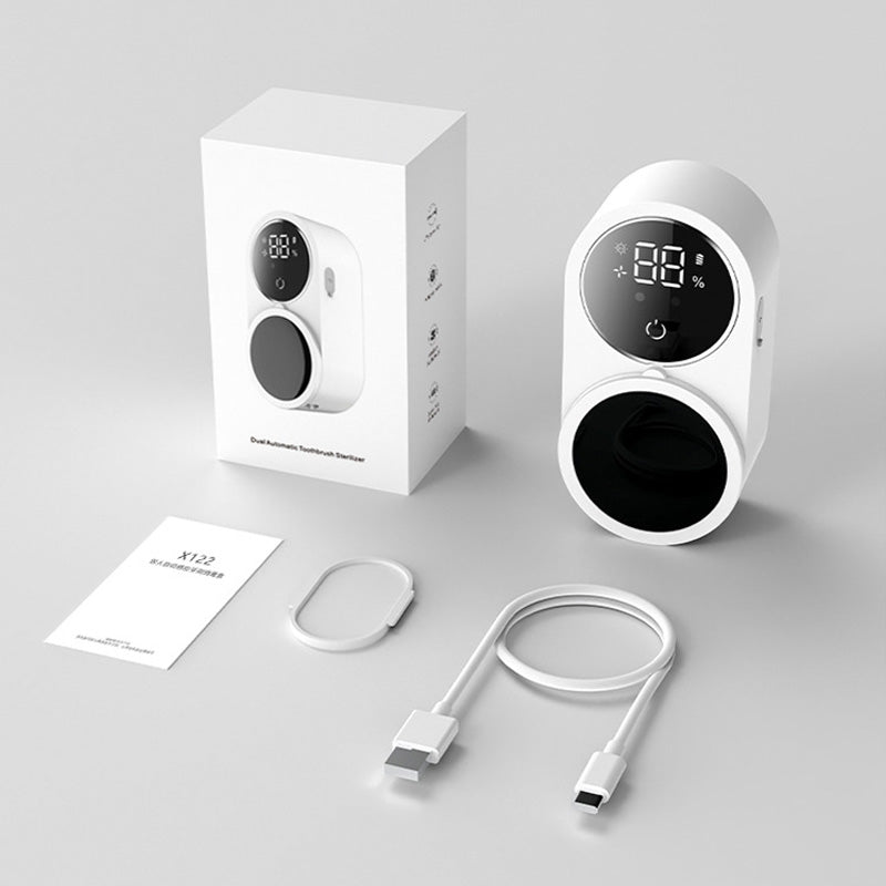 🌟 Smart Sensor Tandborste Steriliseringsfodral