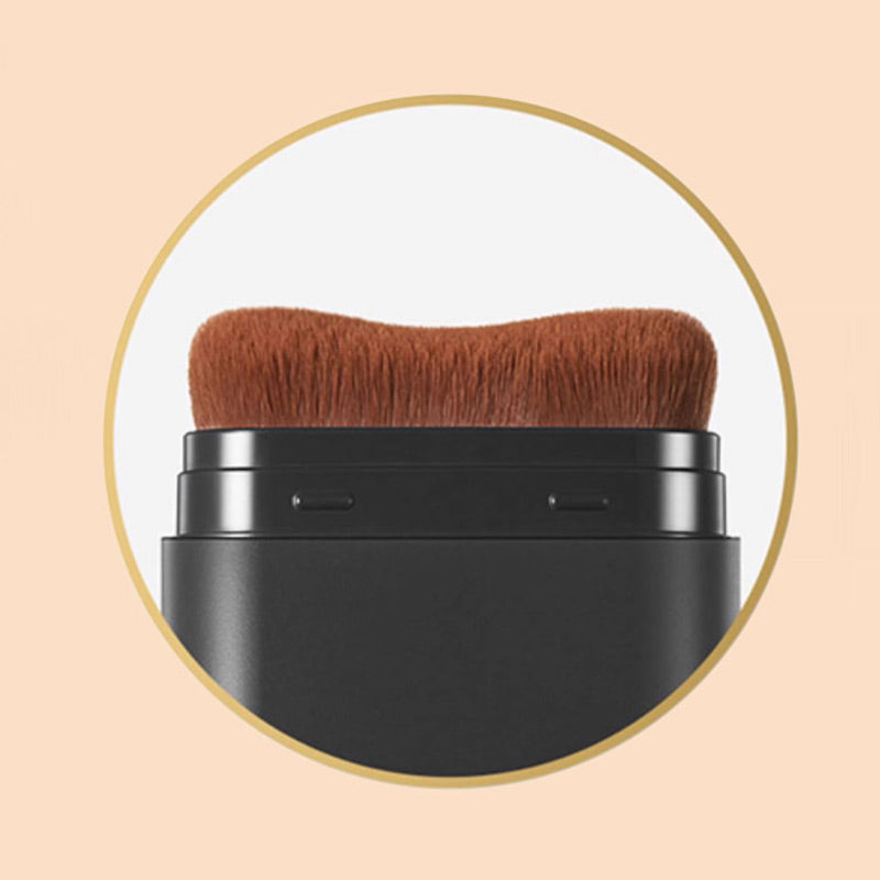 💥Bästsäljare 49% OFF🥰Moisturiserande lätt foundation stick med borste