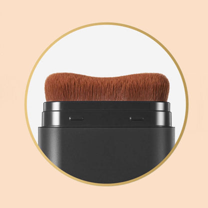 💥Bästsäljare 49% OFF🥰Moisturiserande lätt foundation stick med borste