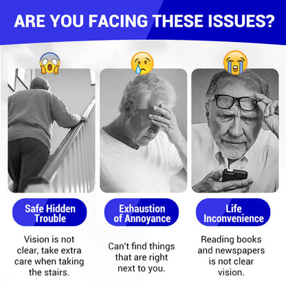 🔥Buy one pair, get one free🔥Stylish reading glasses with autofocus｜Blue light filter · All-day comfort and crystal-clear vision