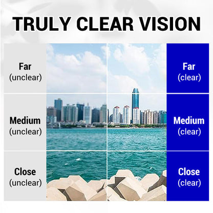 🔥Buy one pair, get one free🔥Stylish reading glasses with autofocus｜Blue light filter · All-day comfort and crystal-clear vision