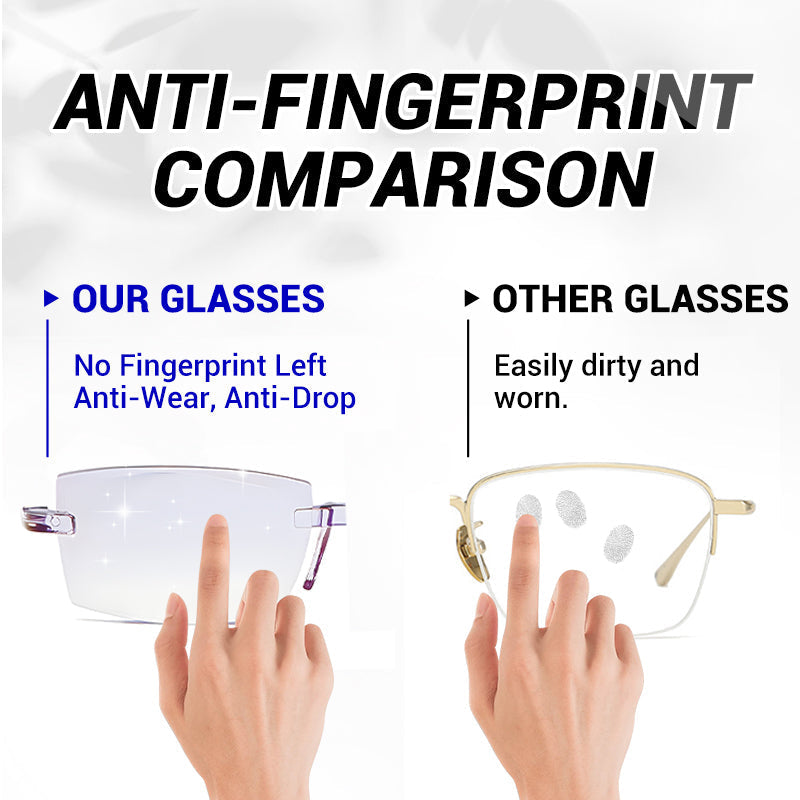 🔥Buy one pair, get one free🔥Stylish reading glasses with autofocus｜Blue light filter · All-day comfort and crystal-clear vision