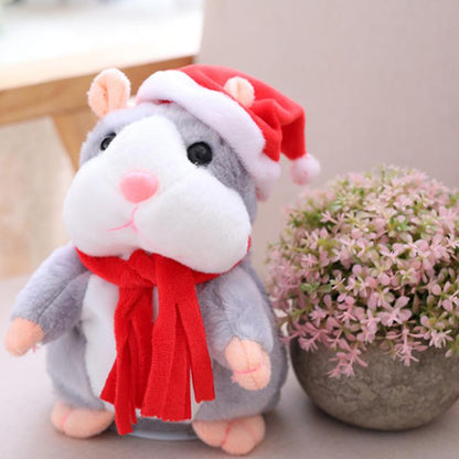 🐹 Talking Hamster Plush That Repeats Your Voice