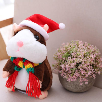 🐹 Talking Hamster Plush That Repeats Your Voice