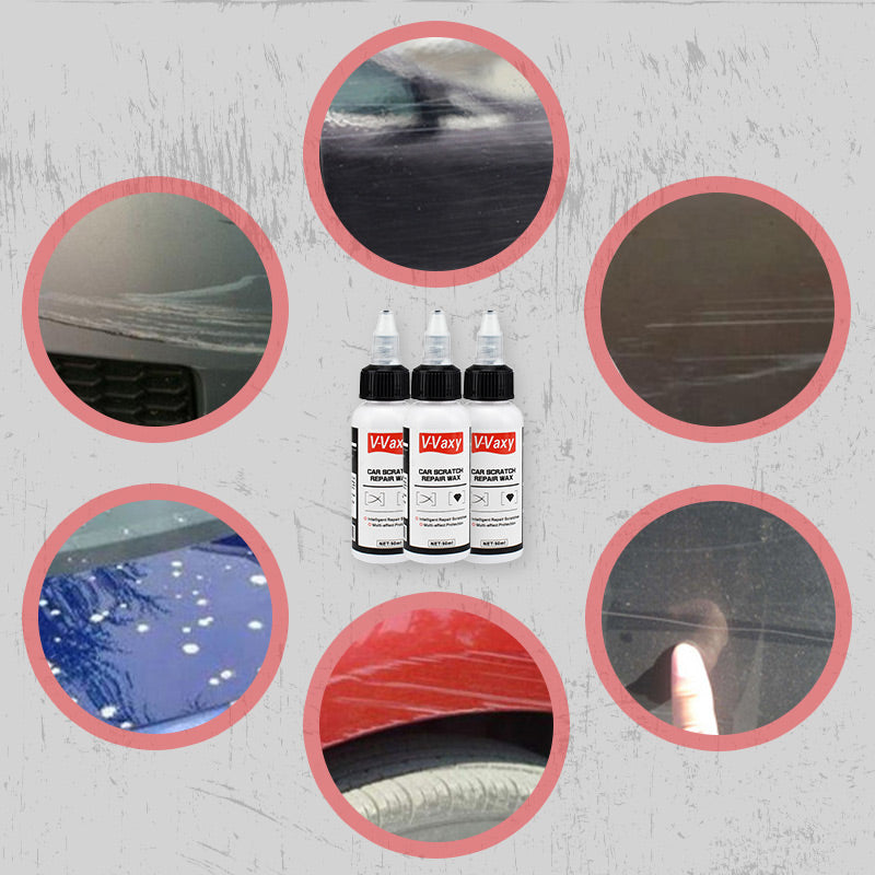 🔥Vax för reparation och polering av bilrepor/Vätska för reparation av bilrepor